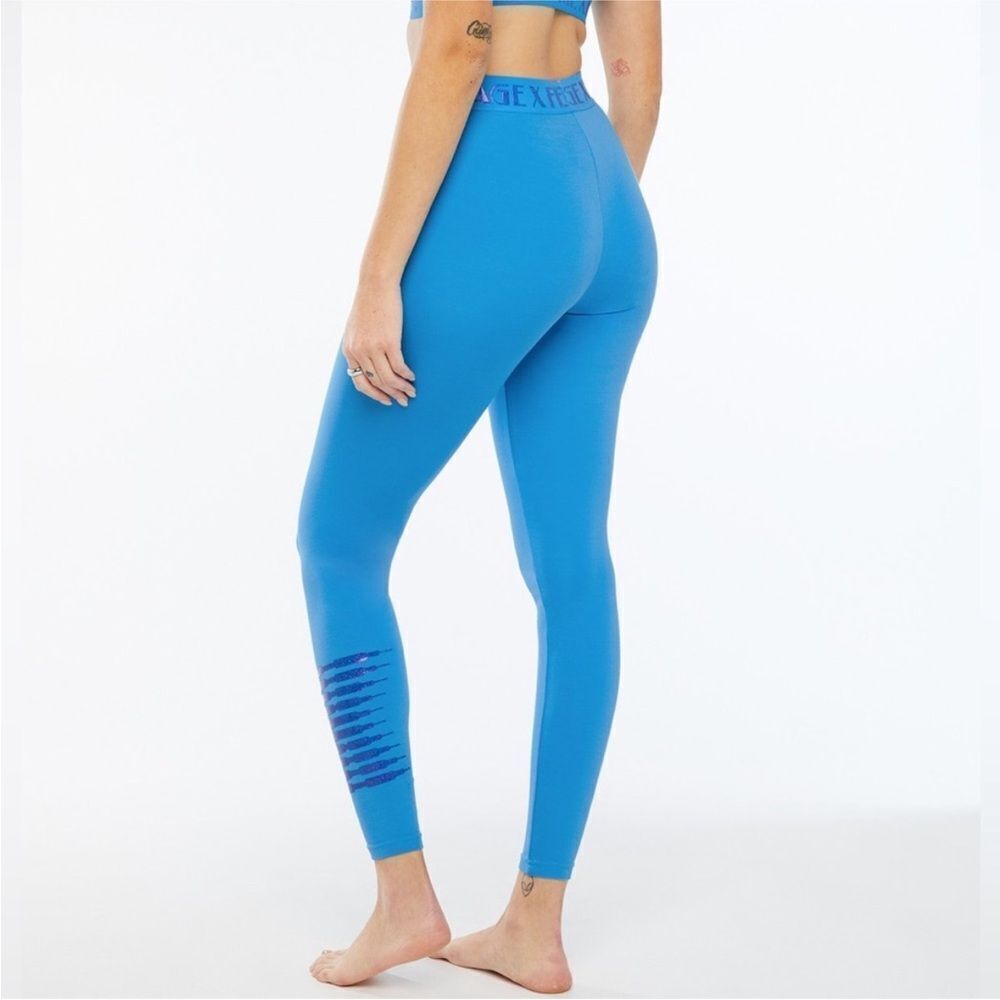 SAVAGE X FENTY | Forever Savage Malibu Blue High Rise Leggings Women’s Size M